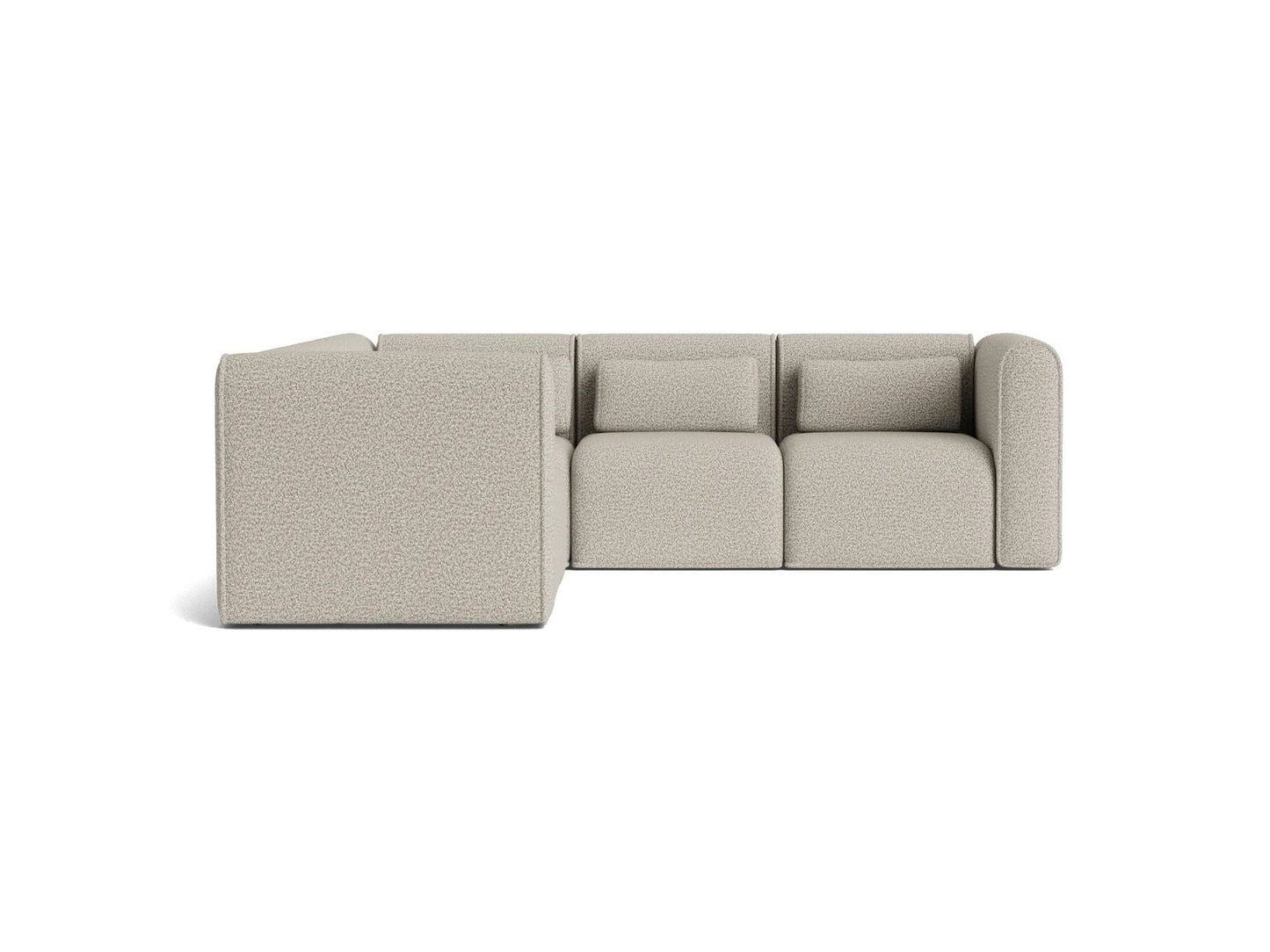 Loom Five Seater L Shape