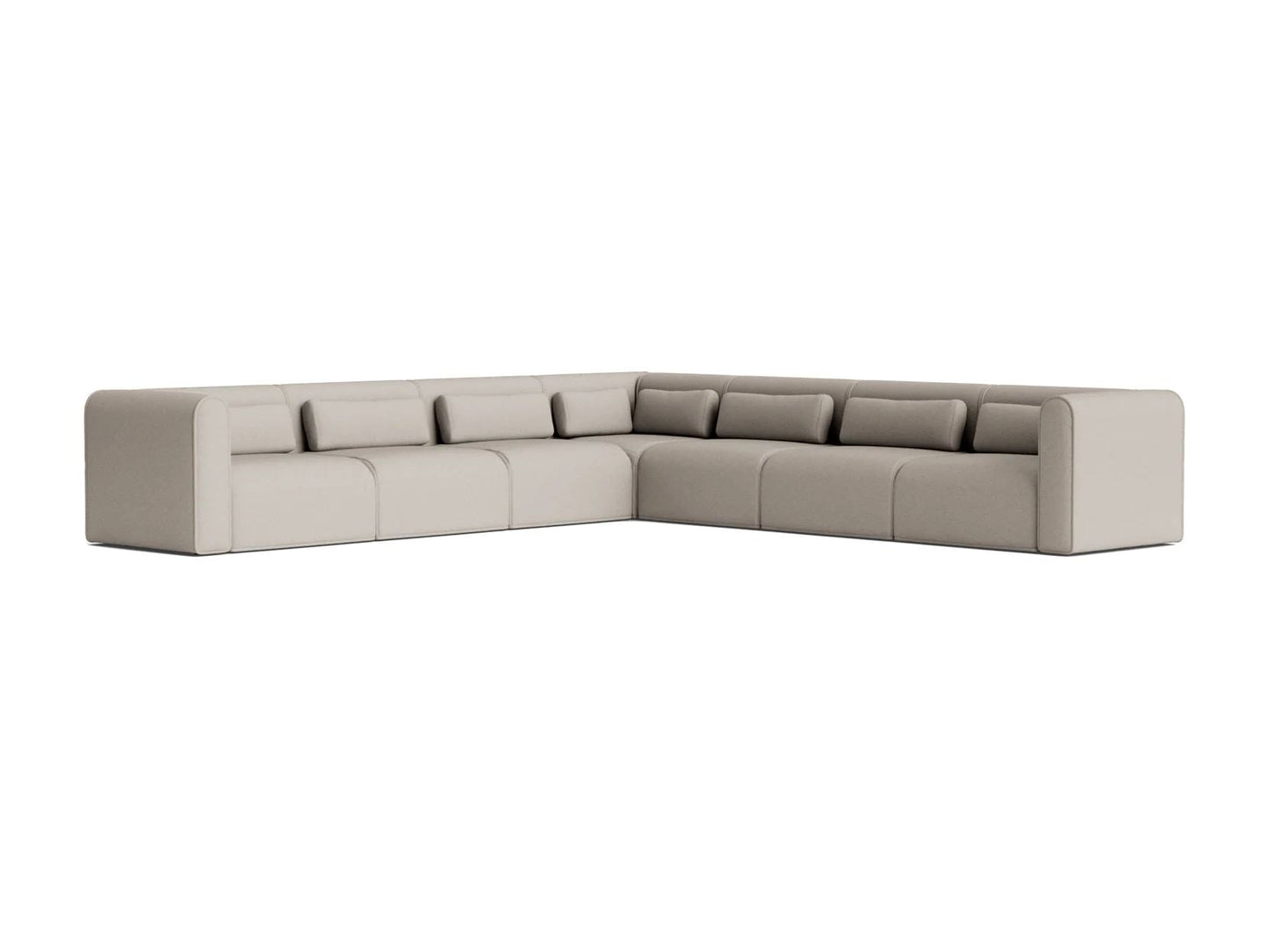 Loom Seven Seater L Shape