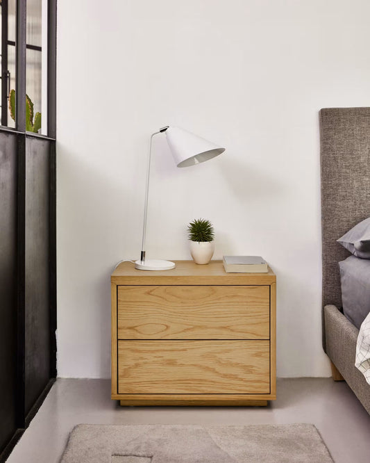 Loom Bedside Table (Natural)