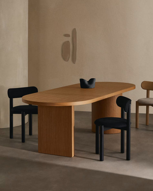 Loom Dinning Table (Natural)
