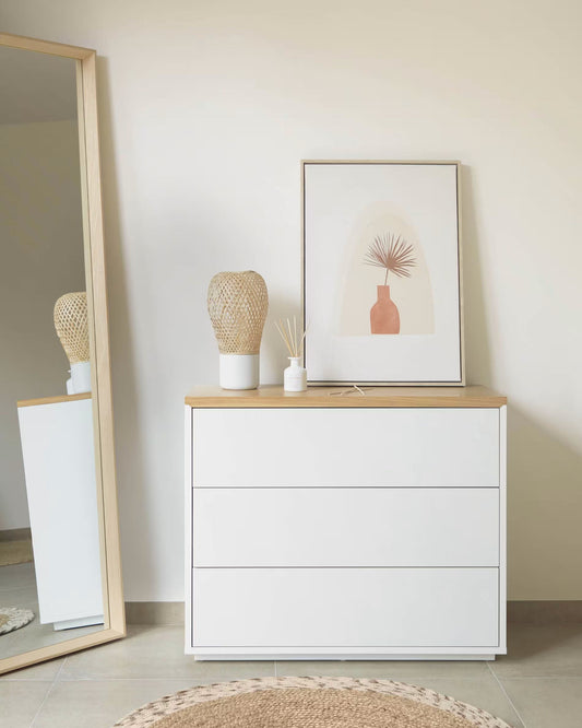 Loom Dresser (White)