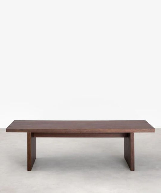 Loom Rectangular Coffee Table (Brown)