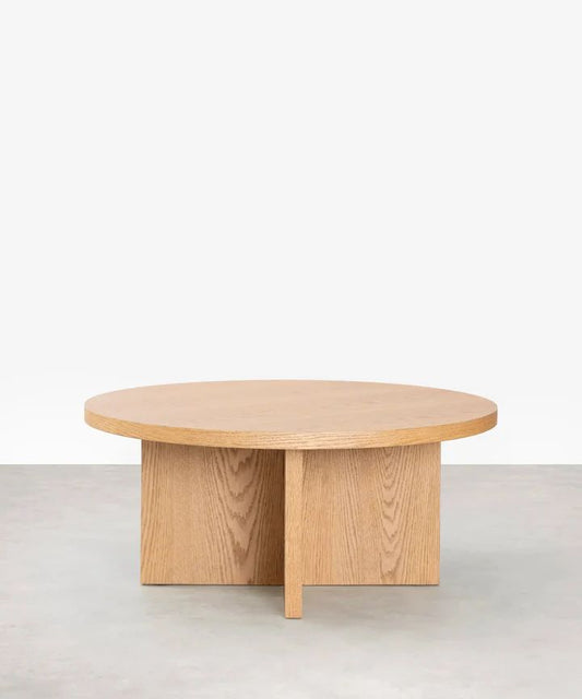 Loom Round Coffee Table (Natural)