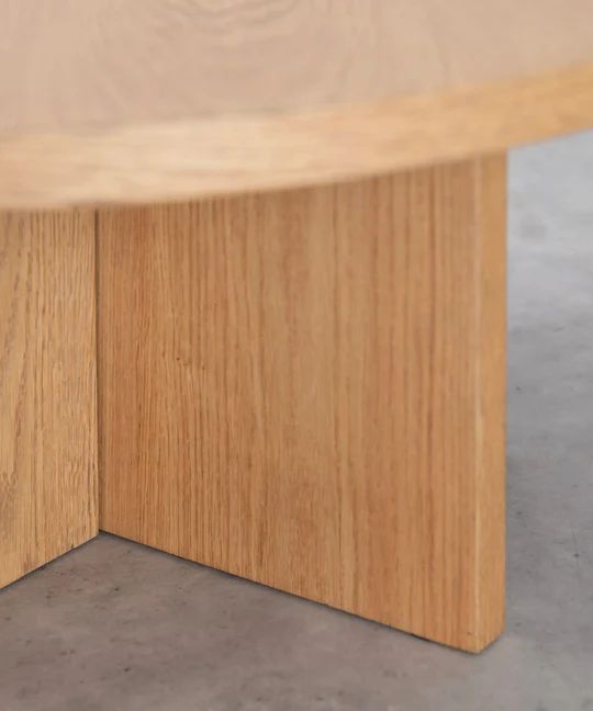 Loom Round Coffee Table (Natural)