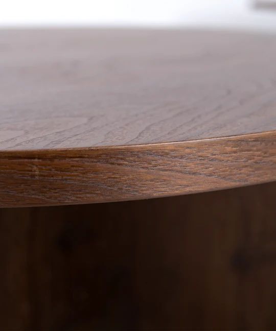 Loom Round Coffee Table (Brown)