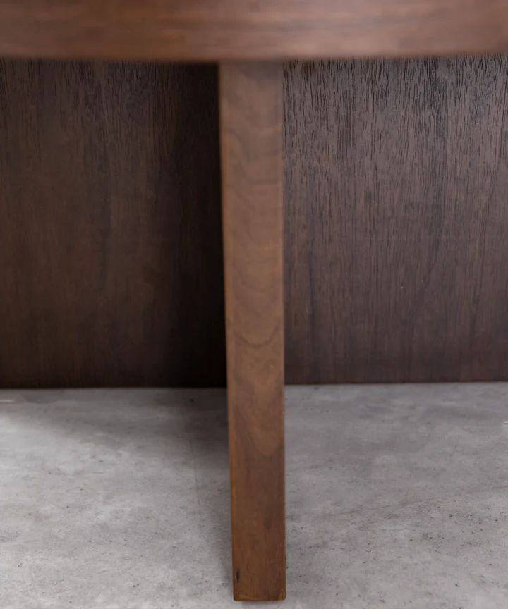 Loom Round Coffee Table (Brown)