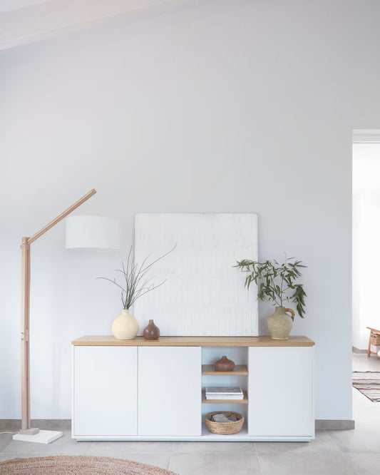 Loom SideBoard (White)