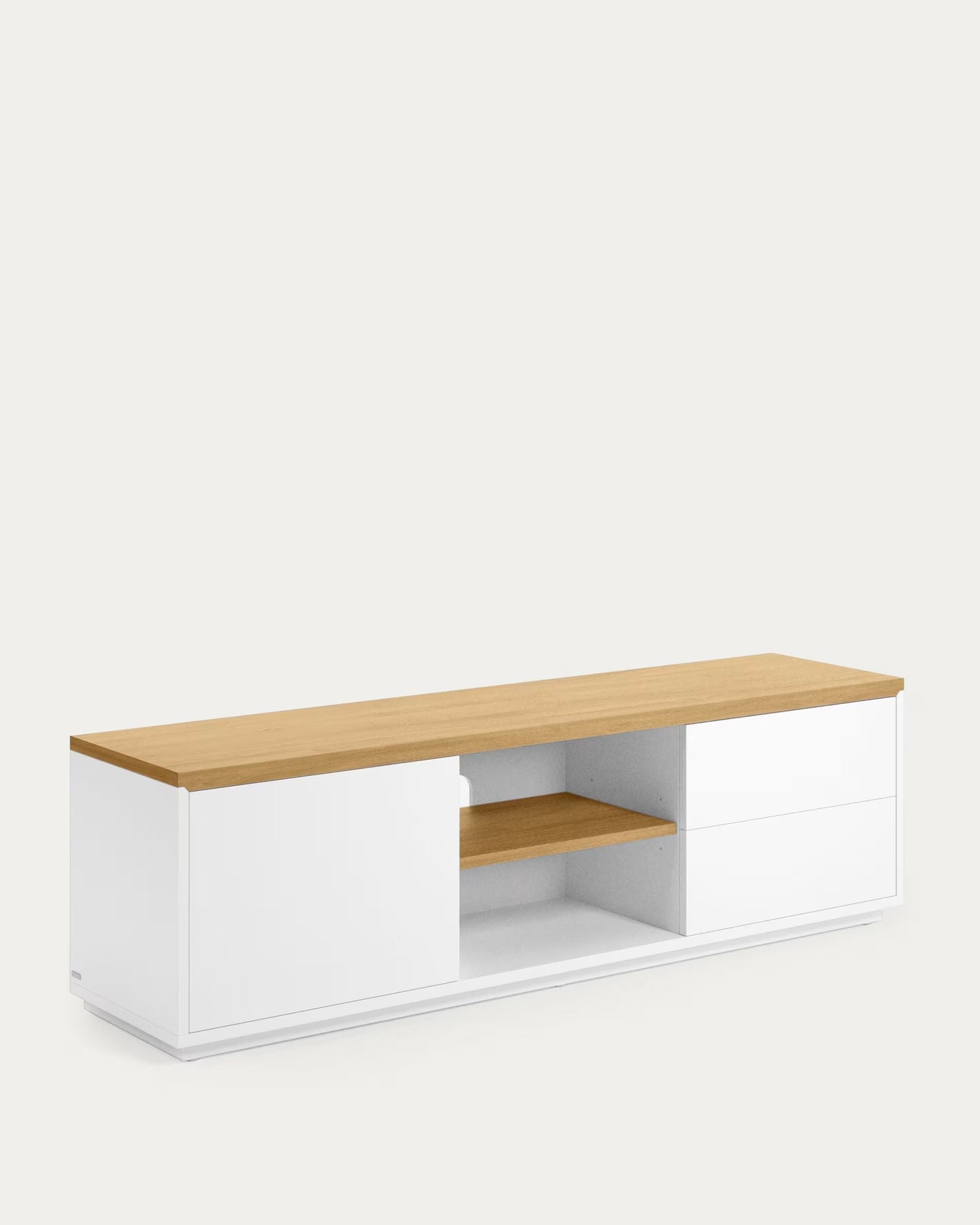 Loom Tv Unit 150 cm x 44 cm (White)