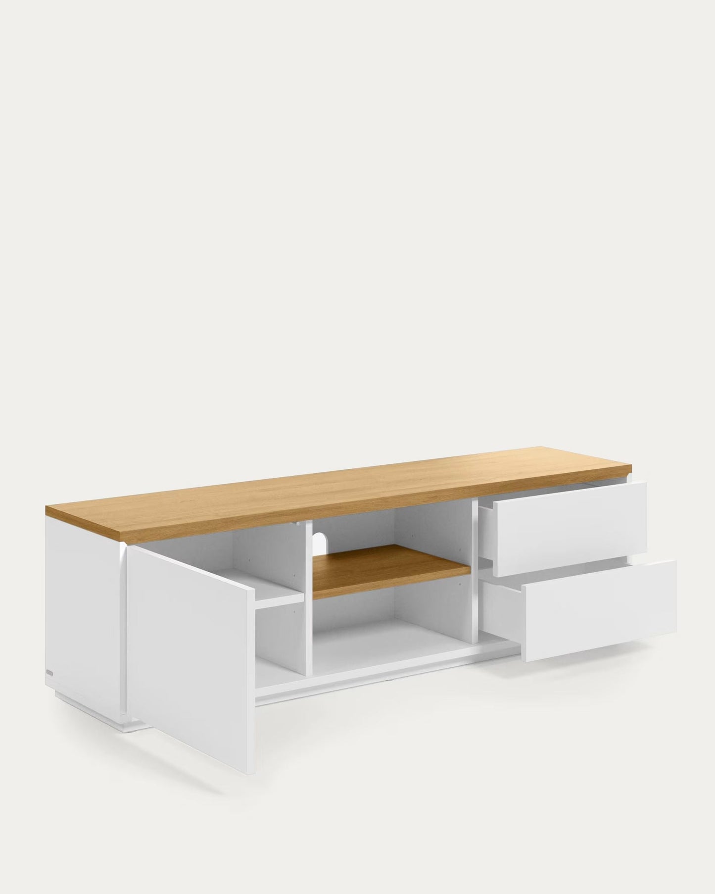 Loom Tv Unit 150 cm x 44 cm (White)