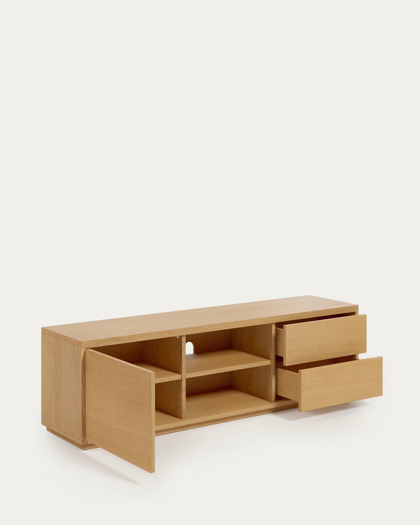 Loom Tv Unit 150 cm x 44 cm (Natural)