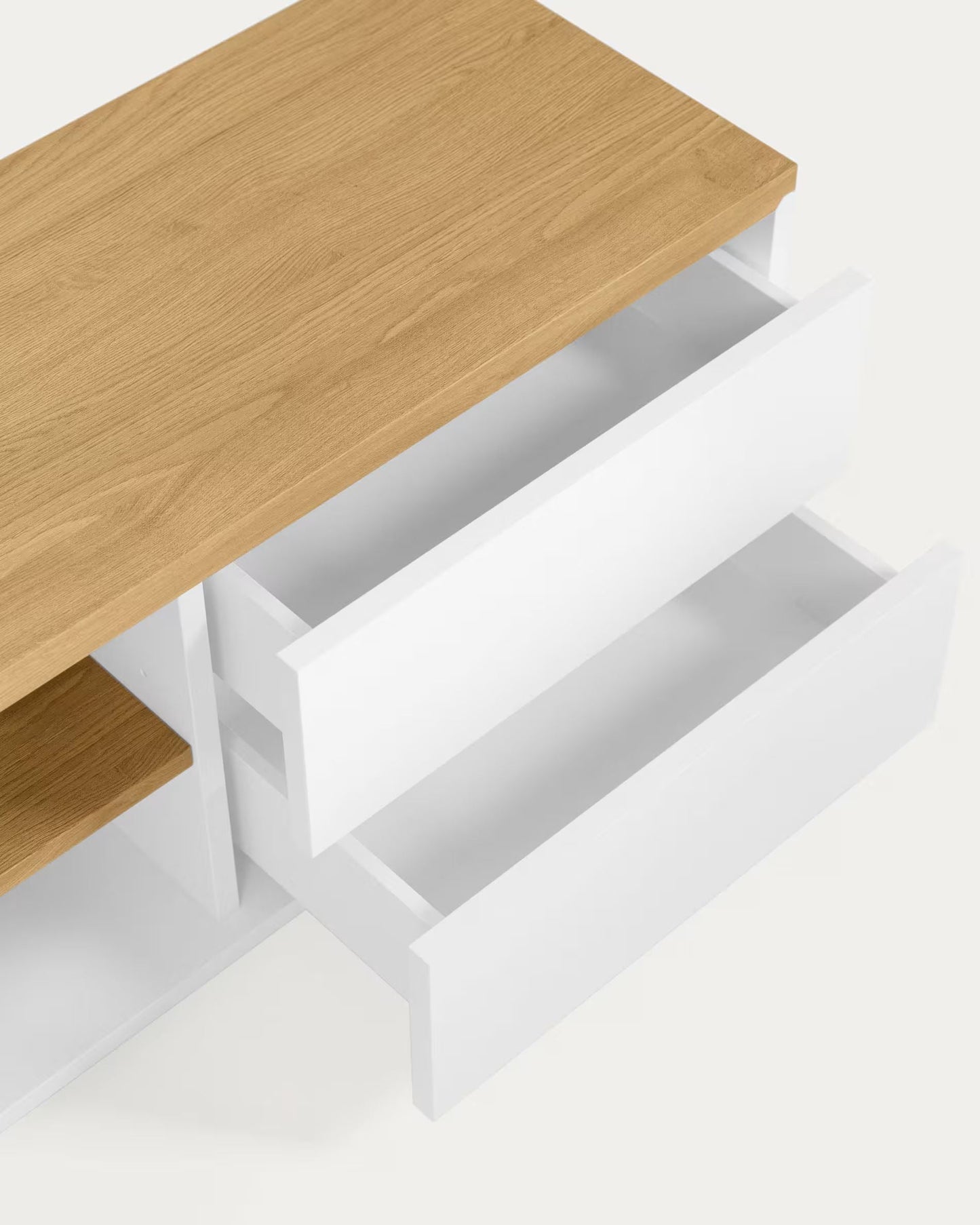 Loom Tv Unit 150 cm x 44 cm (White)