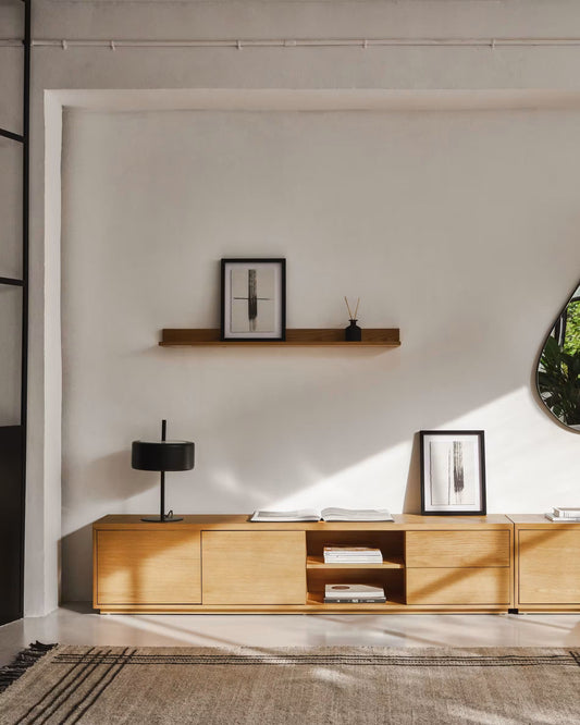 Loom Tv Unit 200 cm x 44 cm (Natural)
