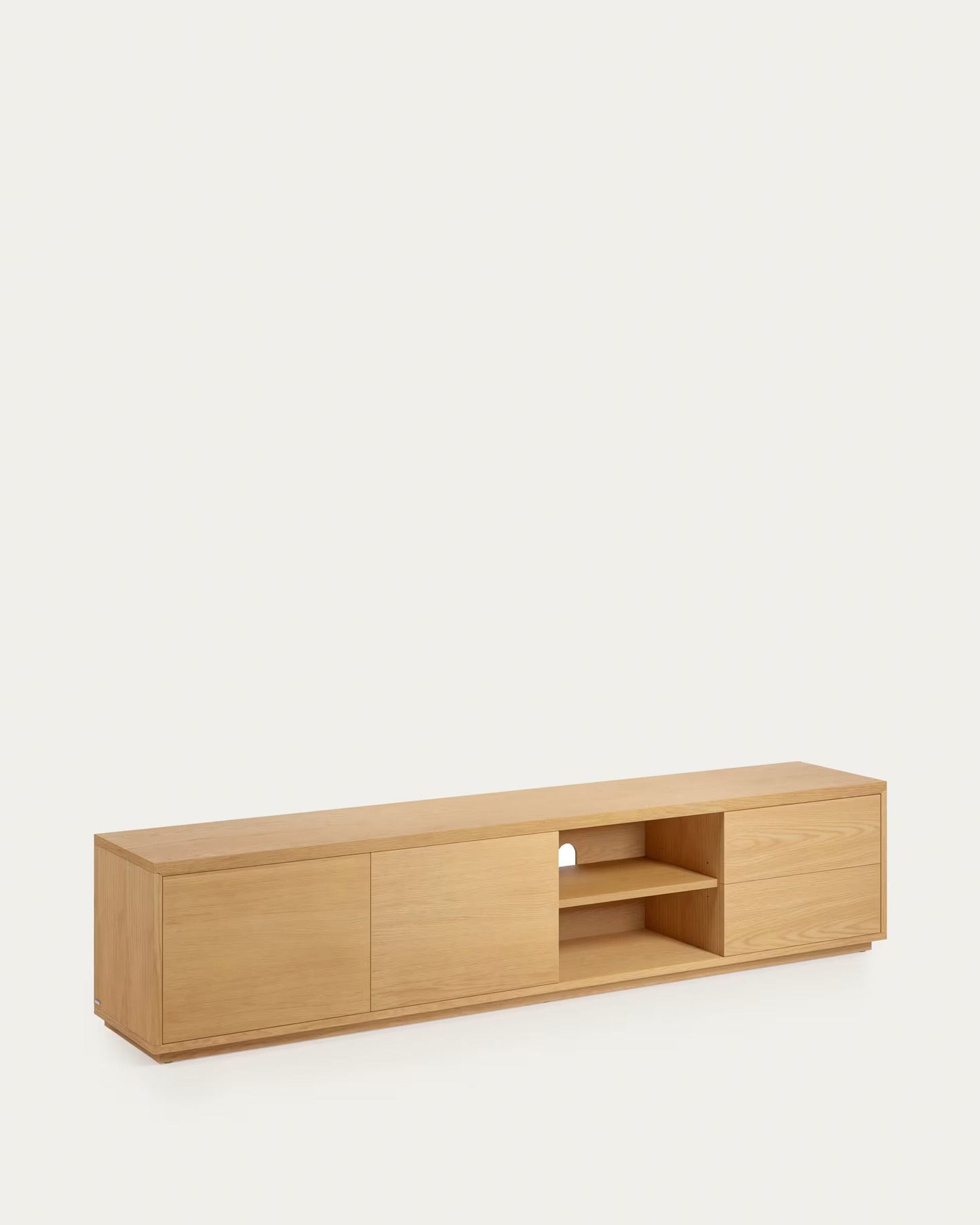 Loom Tv Unit 200 cm x 44 cm (Natural)