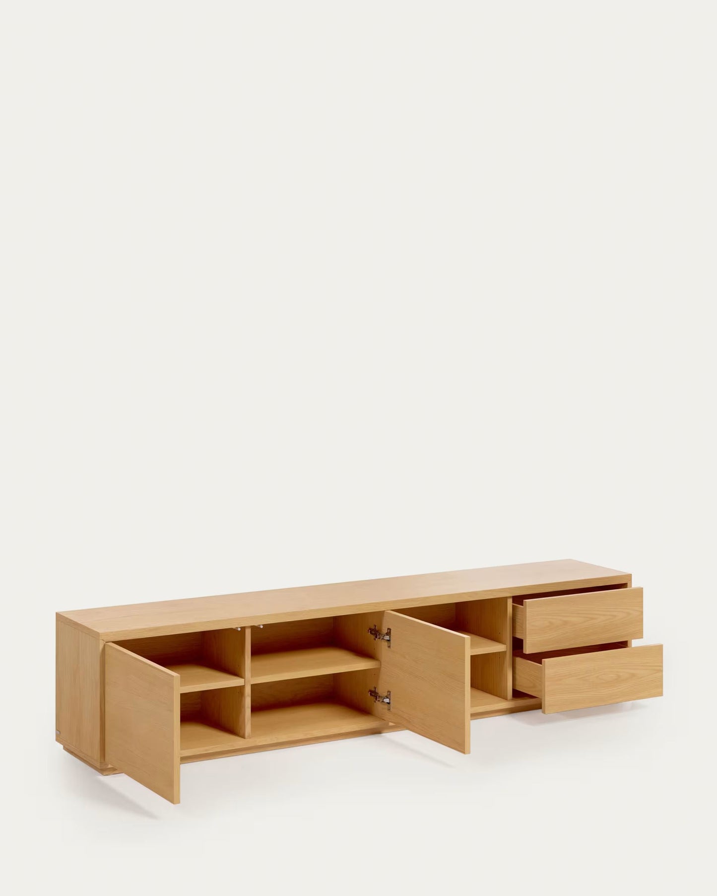 Loom Tv Unit 200 cm x 44 cm (Natural)
