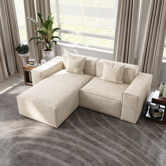Metro Two Seater Chaise Lounge