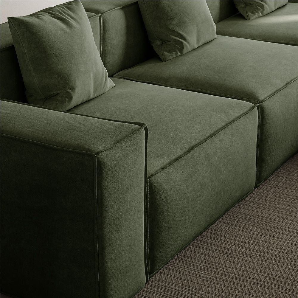 Metro Four Seater Chaise Lounge