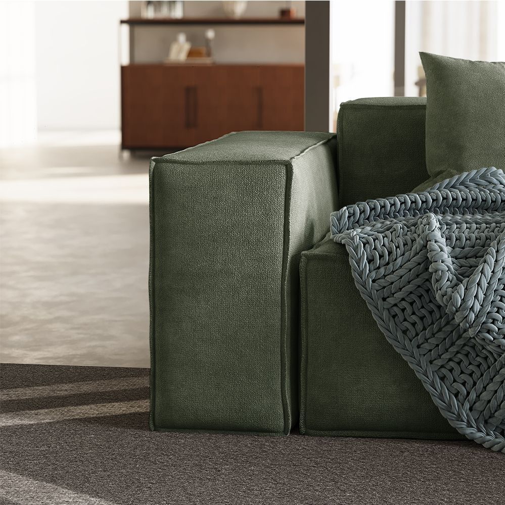 Metro Five Seater L Shape with Ottoman