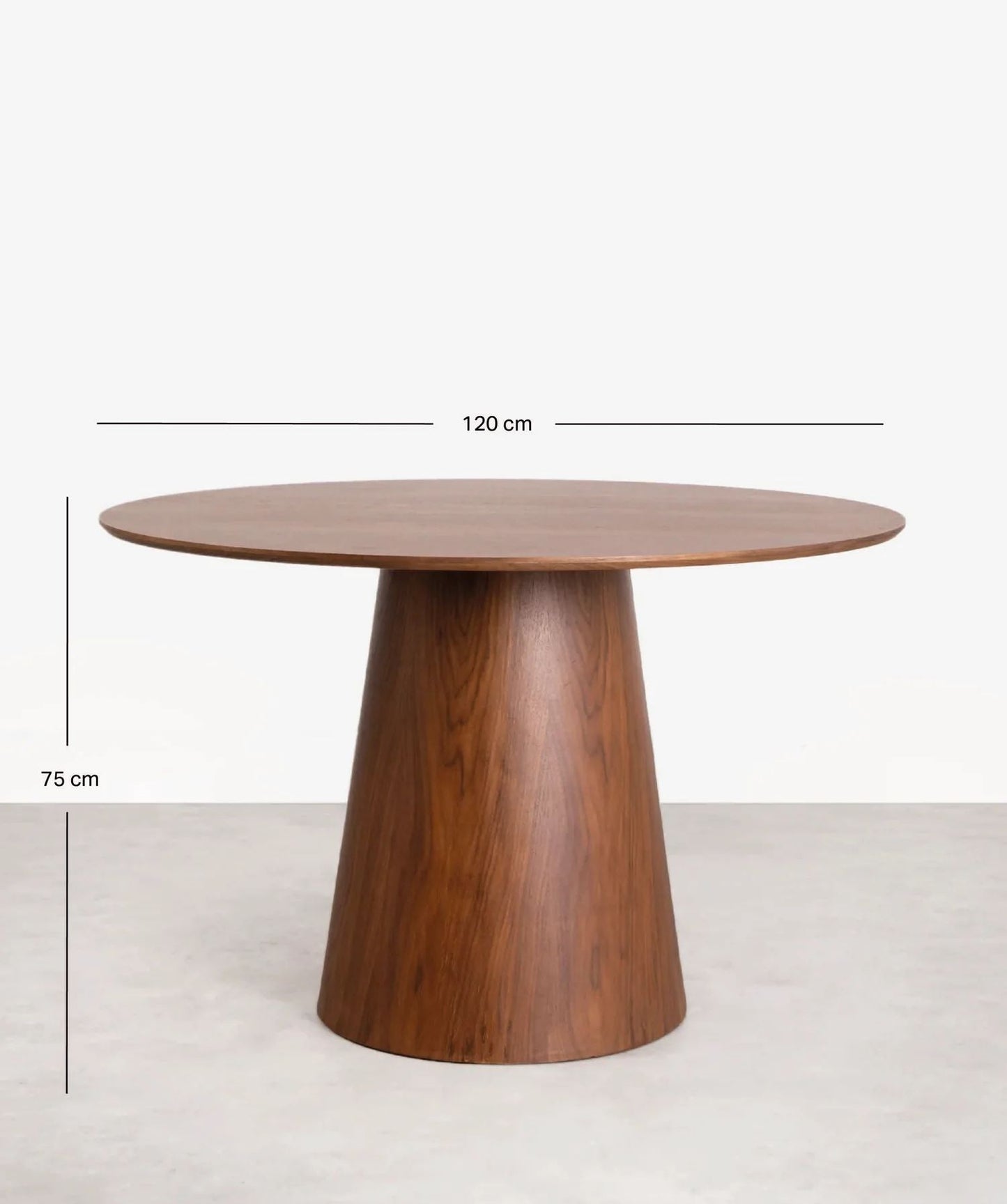 Drift Round Dinning Table (Natural)