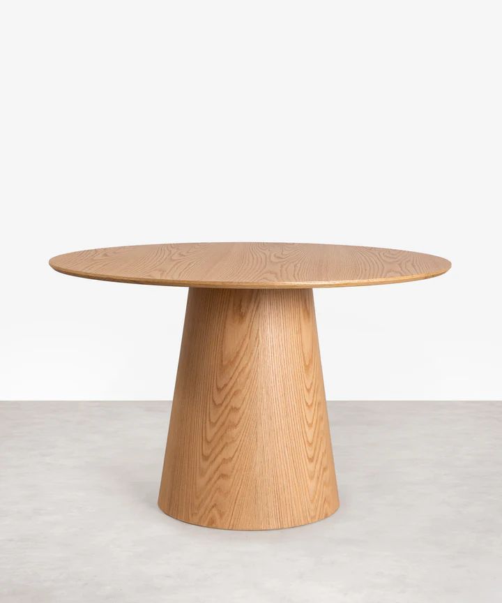 Drift Round Dinning Table (Natural)