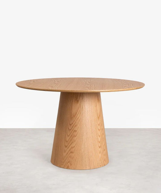 Drift Round Dinning Table (Natural)