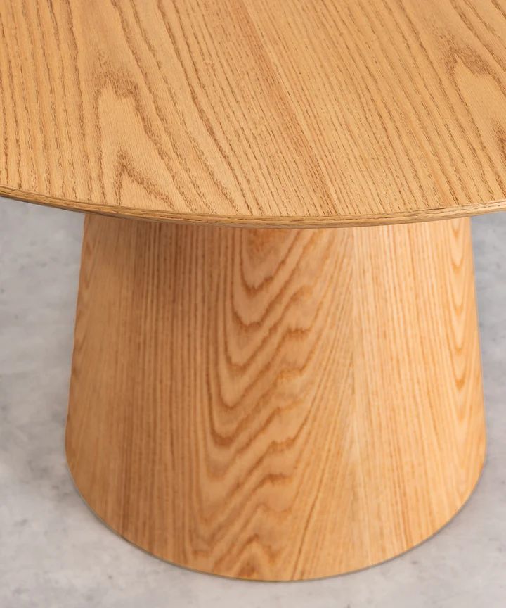 Drift Round Dinning Table (Natural)
