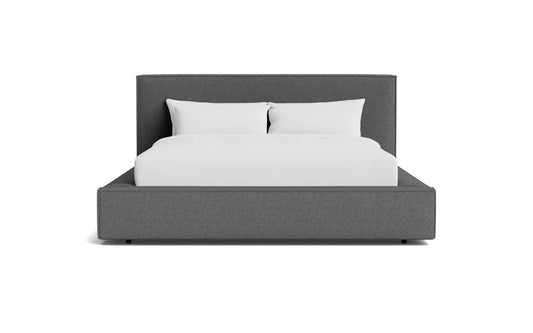 Metro King Bed (Dark Grey)