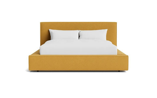 Metro King Bed (Yellow)