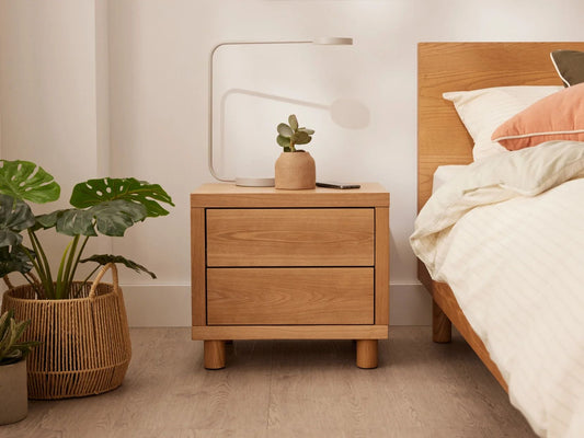 Metro Bedside Table