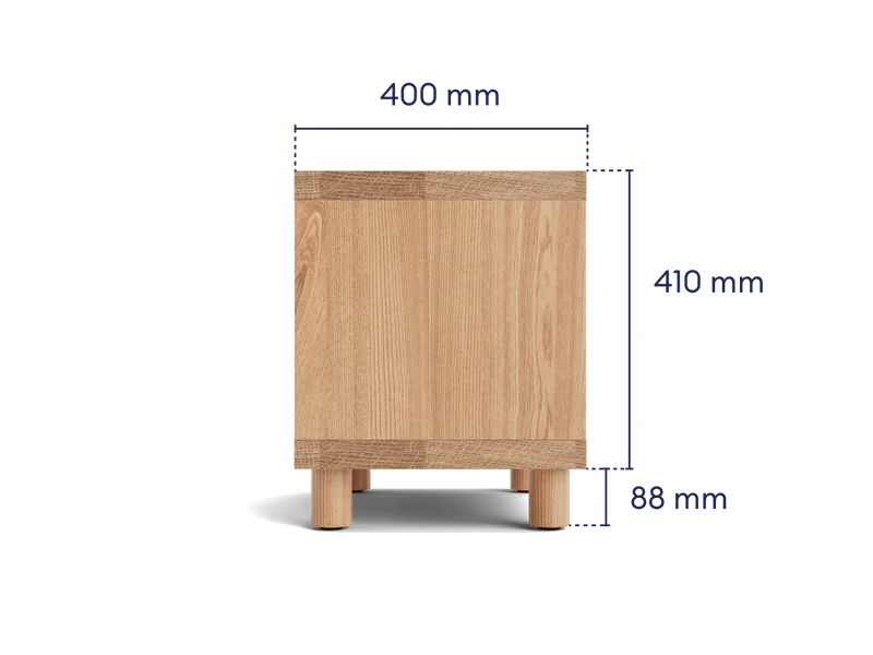 Metro Bedside Table