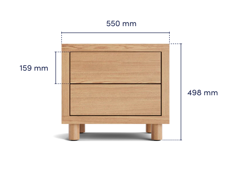 Metro Bedside Table