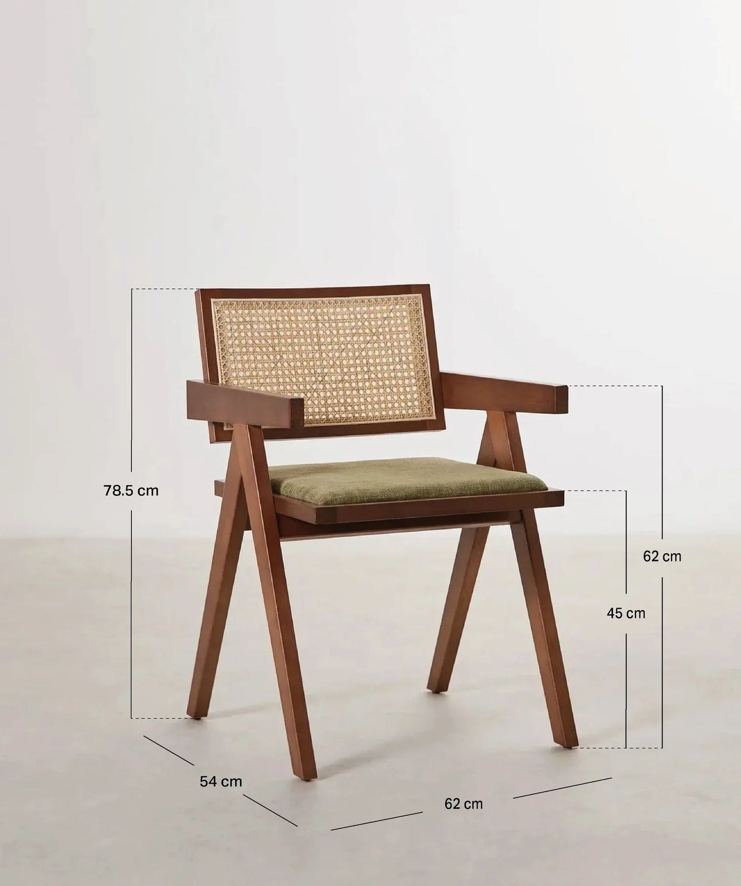 Metro Dinning Chair (Yellow)
