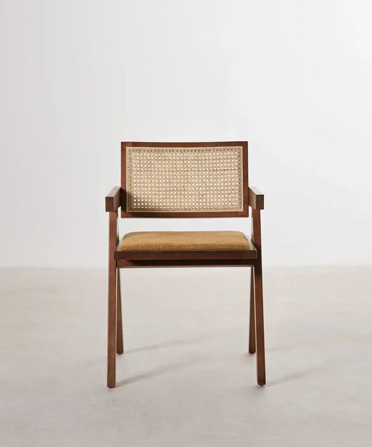 Metro Dinning Chair (Yellow)