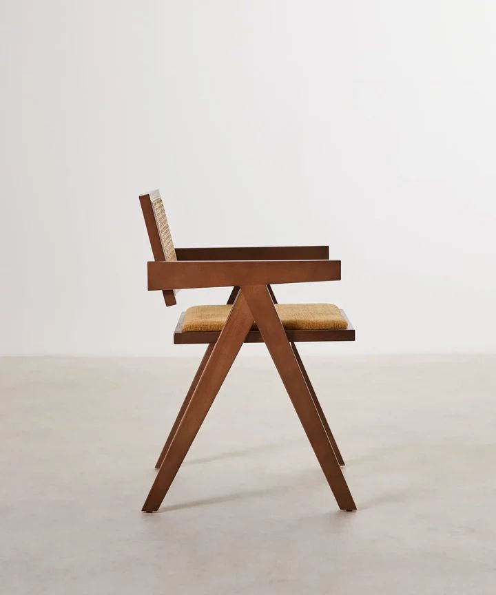 Metro Dinning Chair (Yellow)