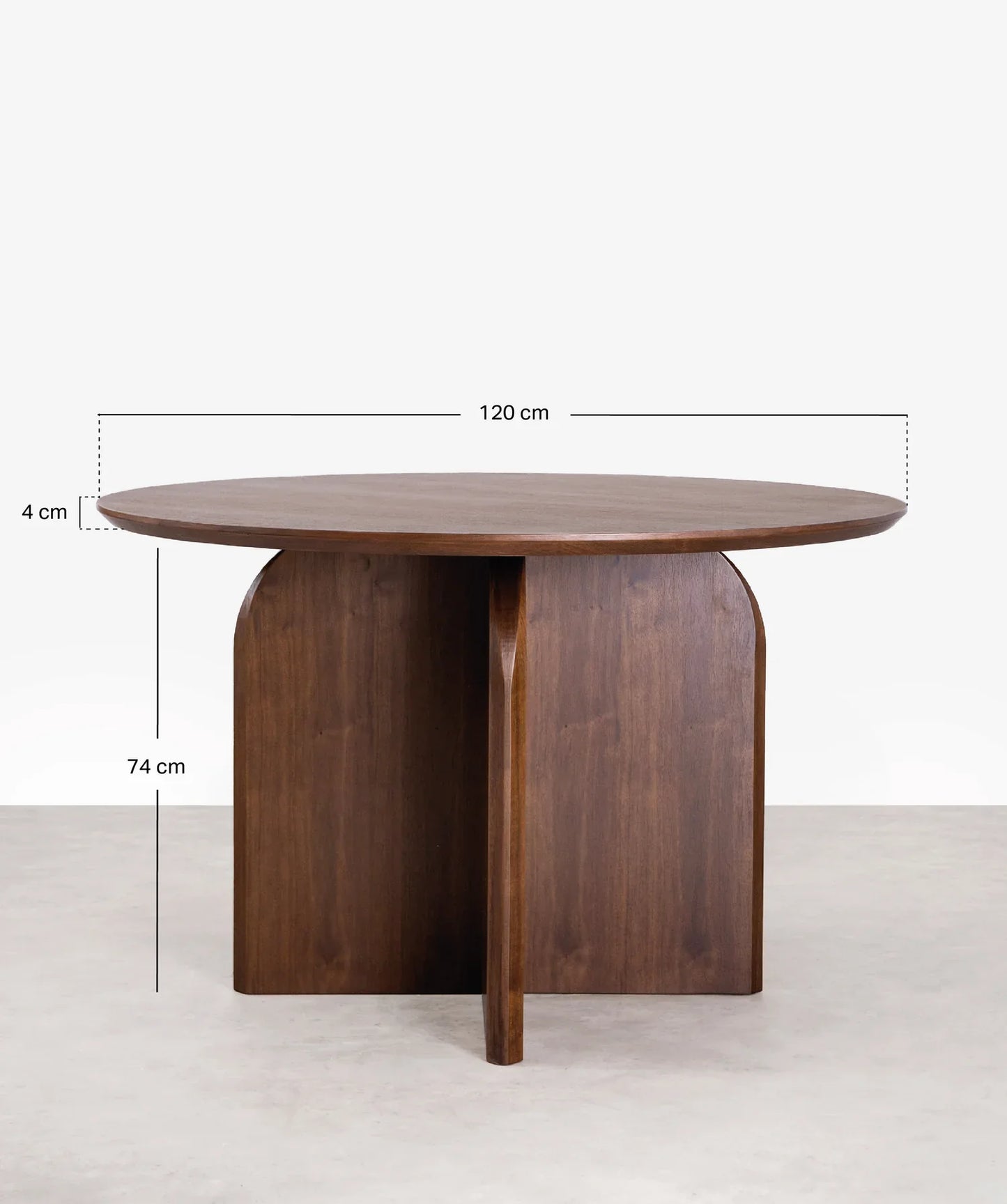 Metro Dinning Table (Natural)