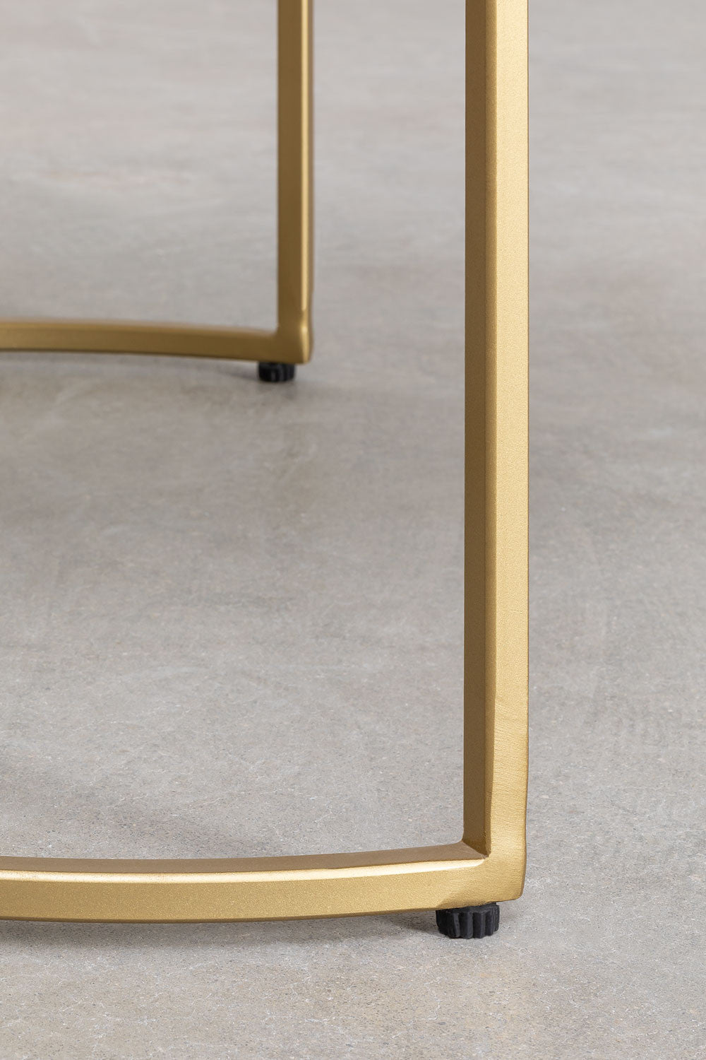 Metro Marble Nesting Tables-MC1