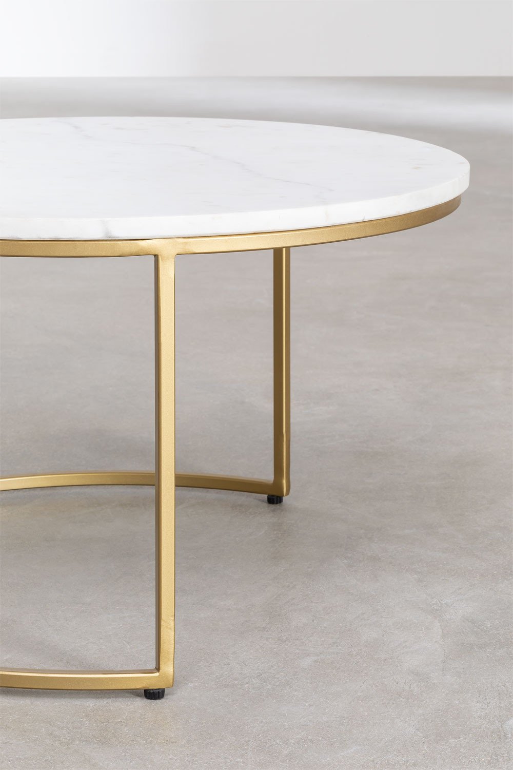 Metro Marble Nesting Tables-MC1