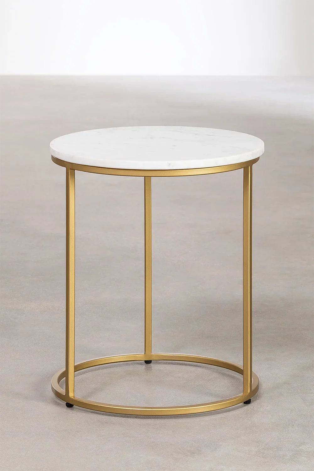 Metro Marble Side Table-MC2