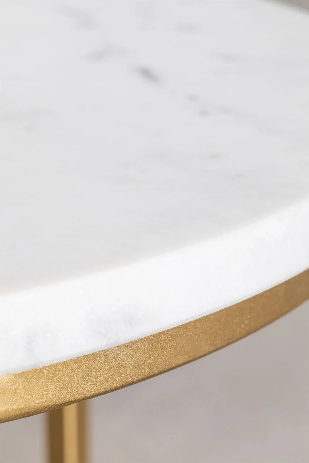 Metro Marble Side Table-MC2