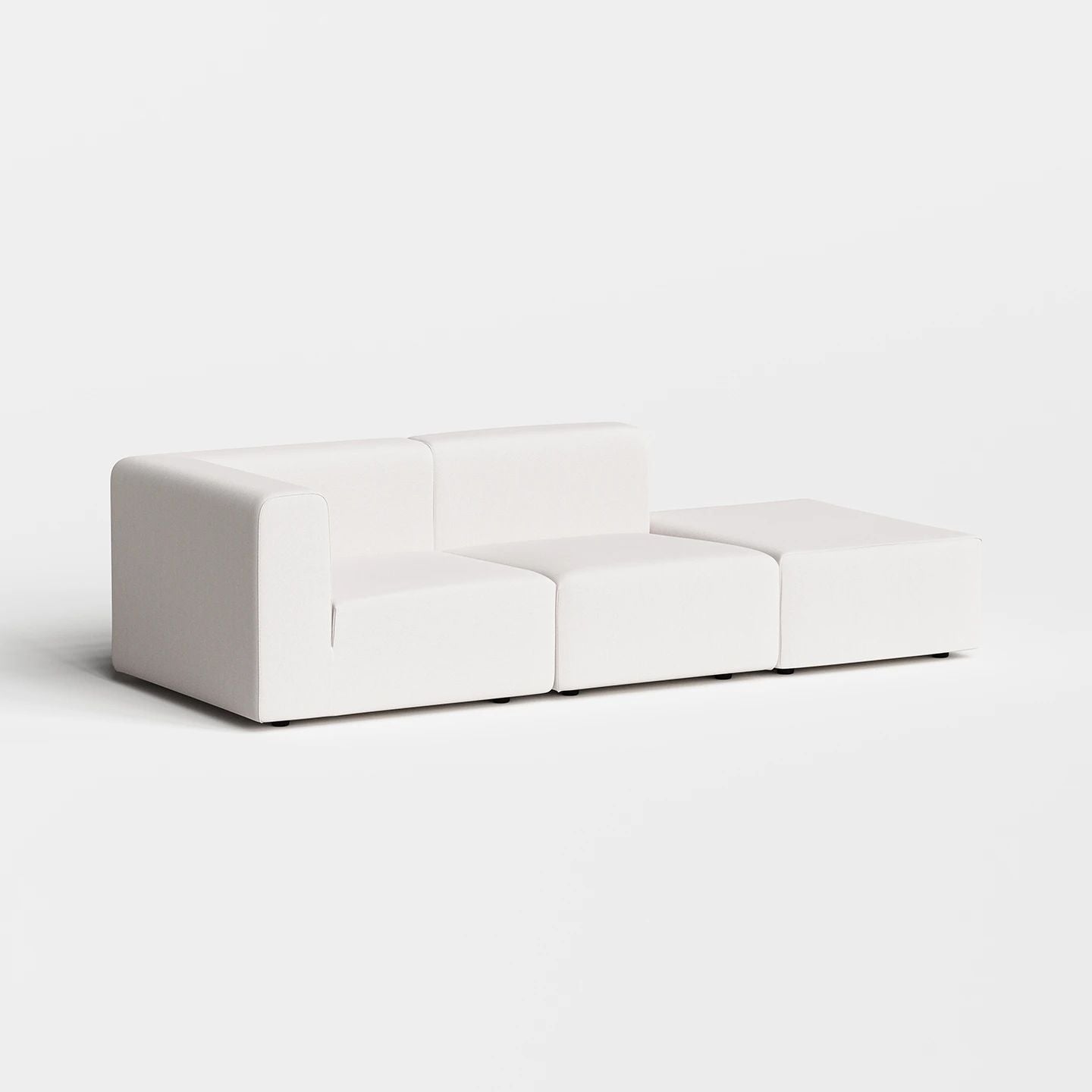 Urban Two Seater with Ottoman