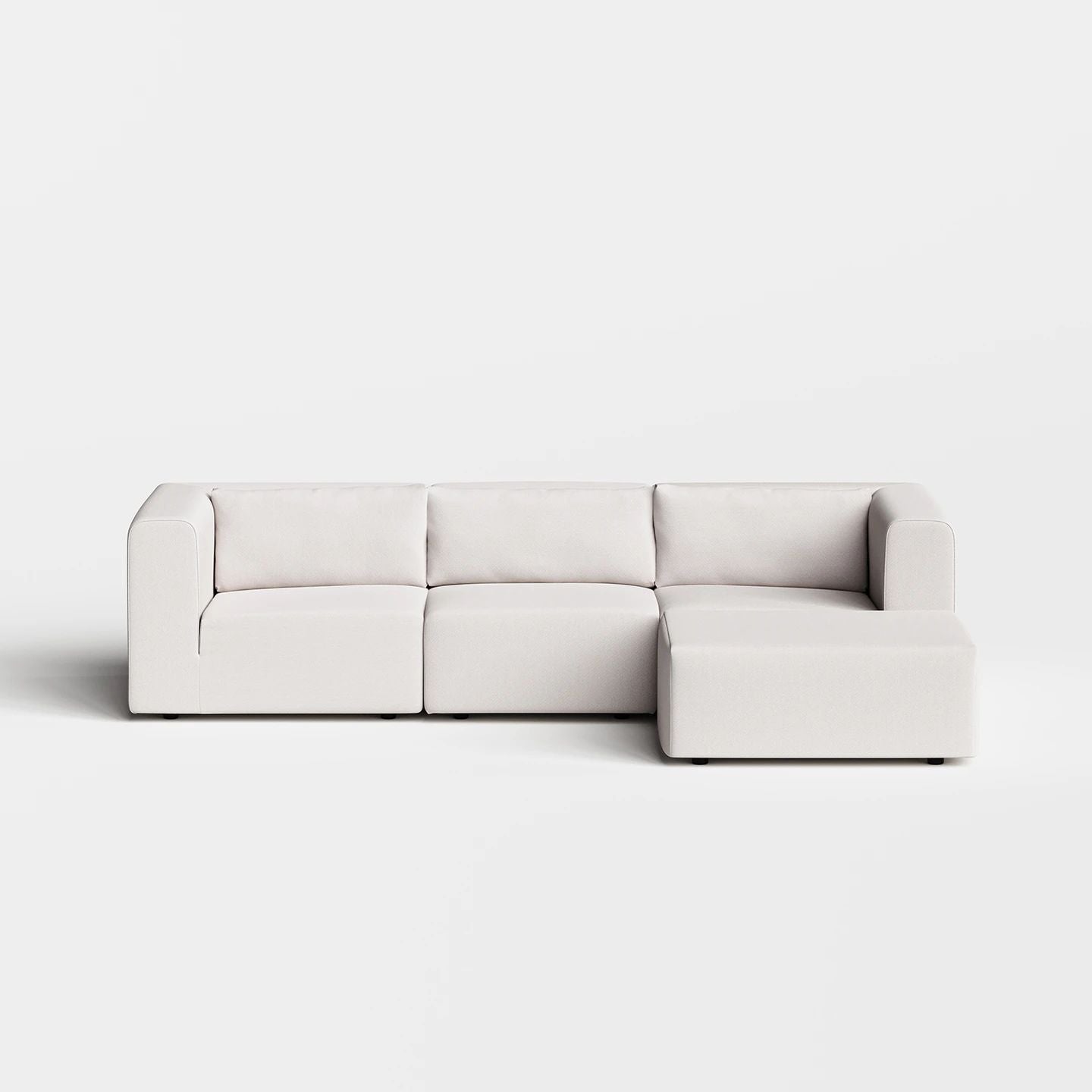 Urban Three Seater with Ottoman