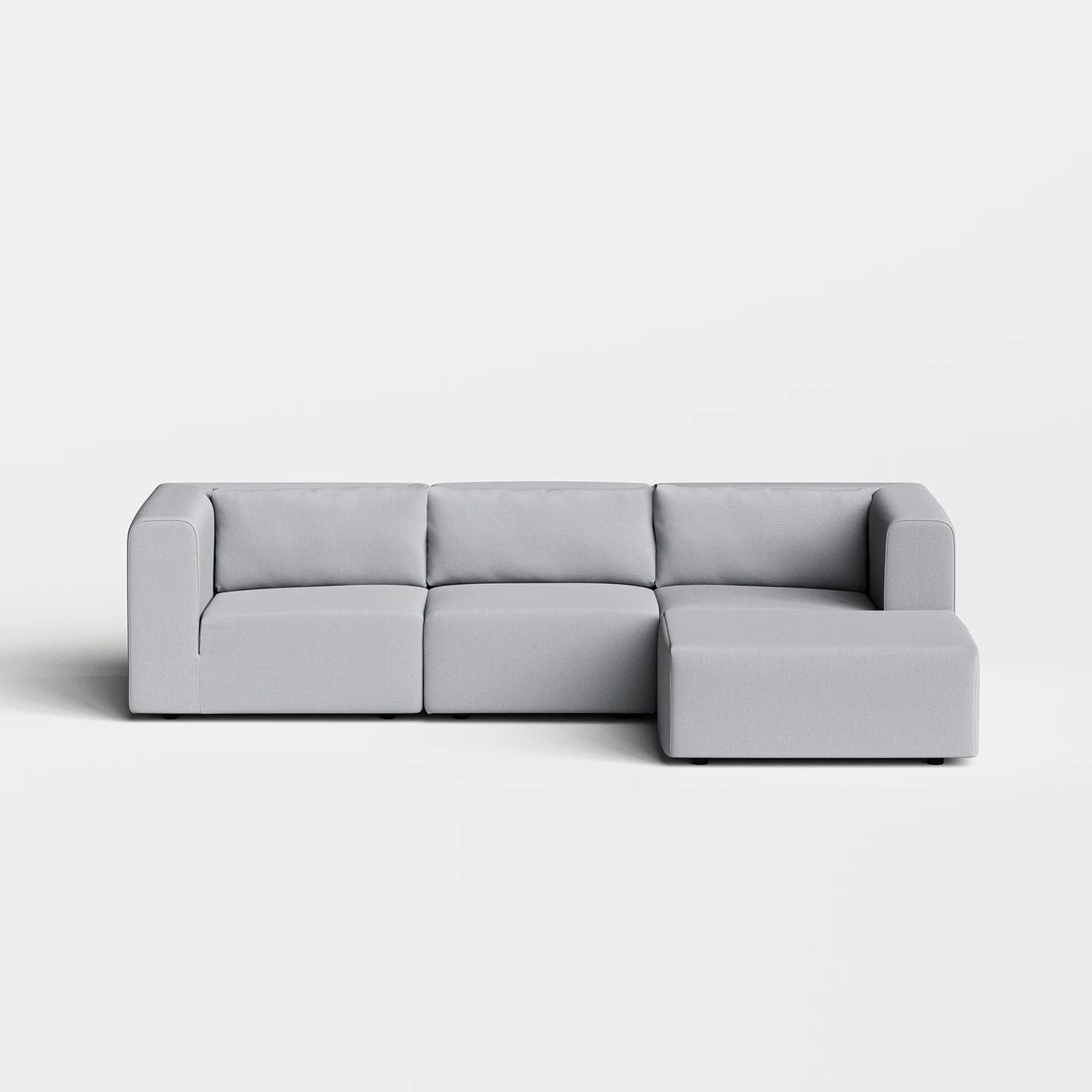 Urban Three Seater with Ottoman