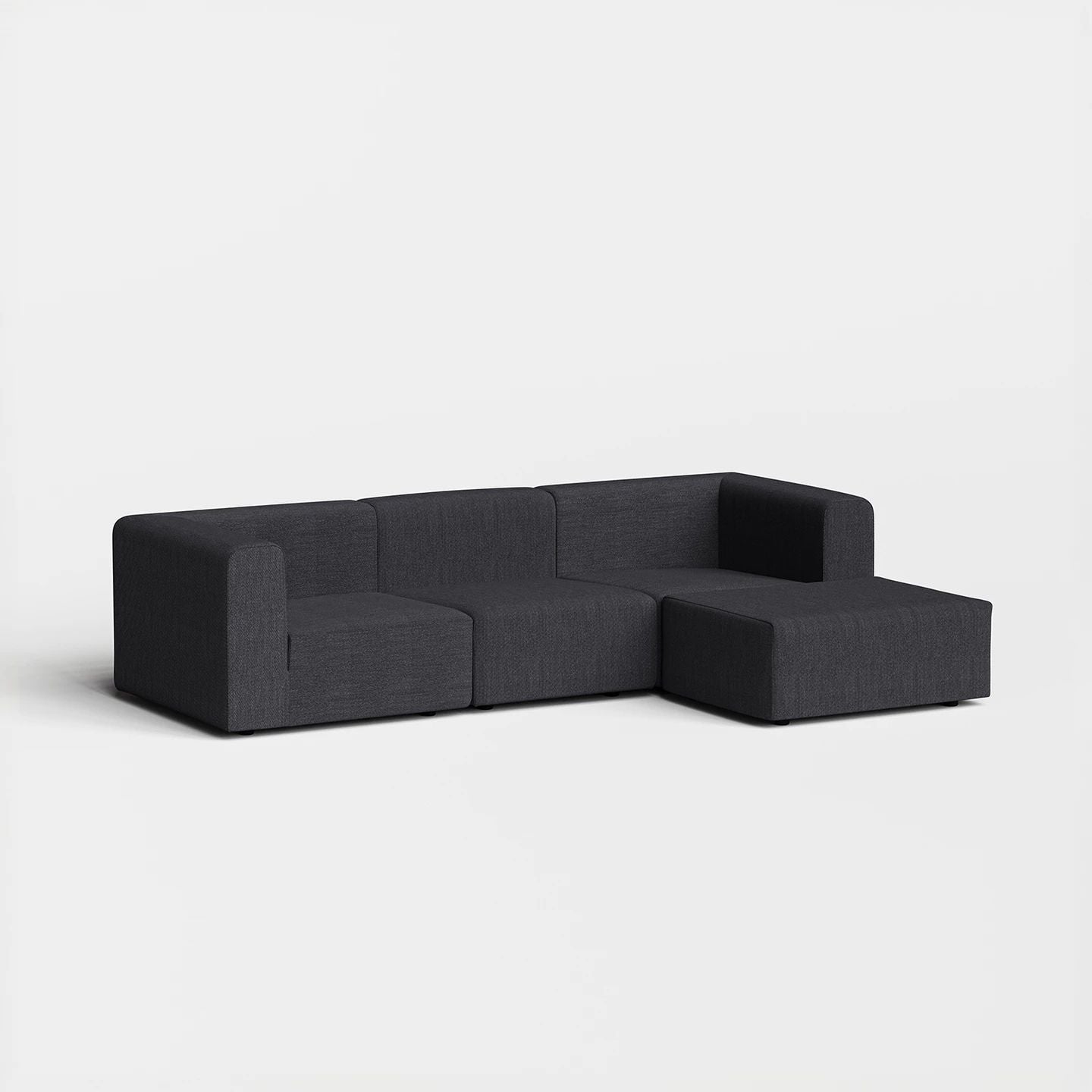 Urban Three Seater with Ottoman