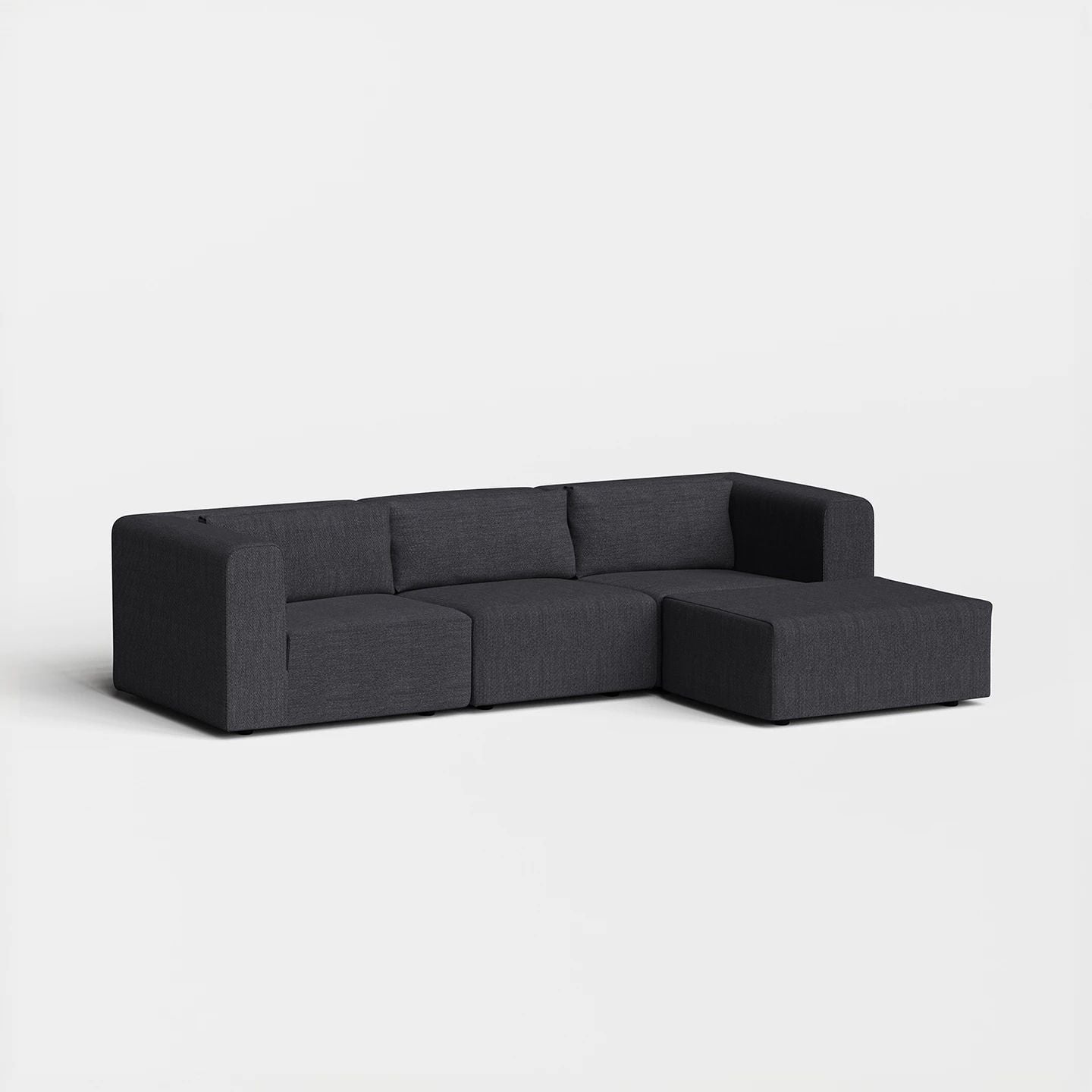 Urban Three Seater with Ottoman