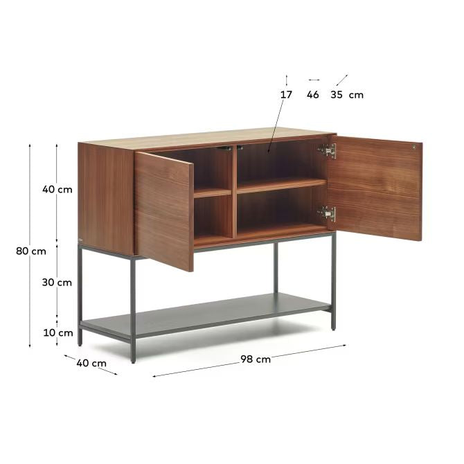 Urban 2 Door Sideboard (Brown)