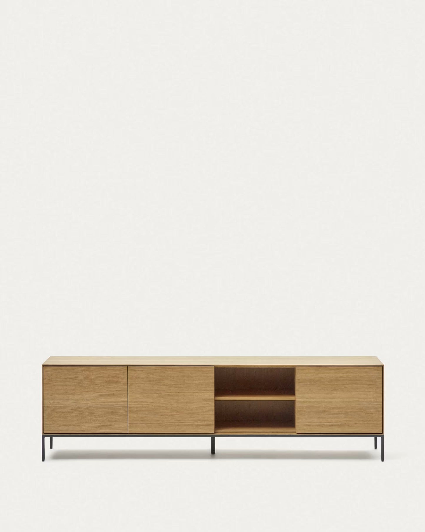 Urban 3 Door TV Unit (Natural)-USB8-N