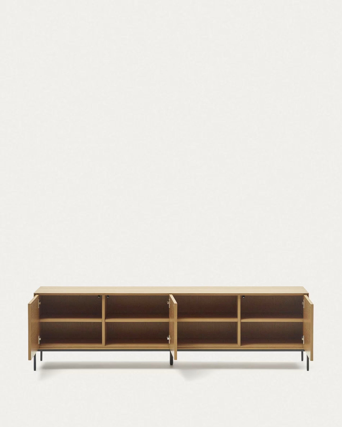 Urban 3 Door TV Unit (Natural)-USB8-N