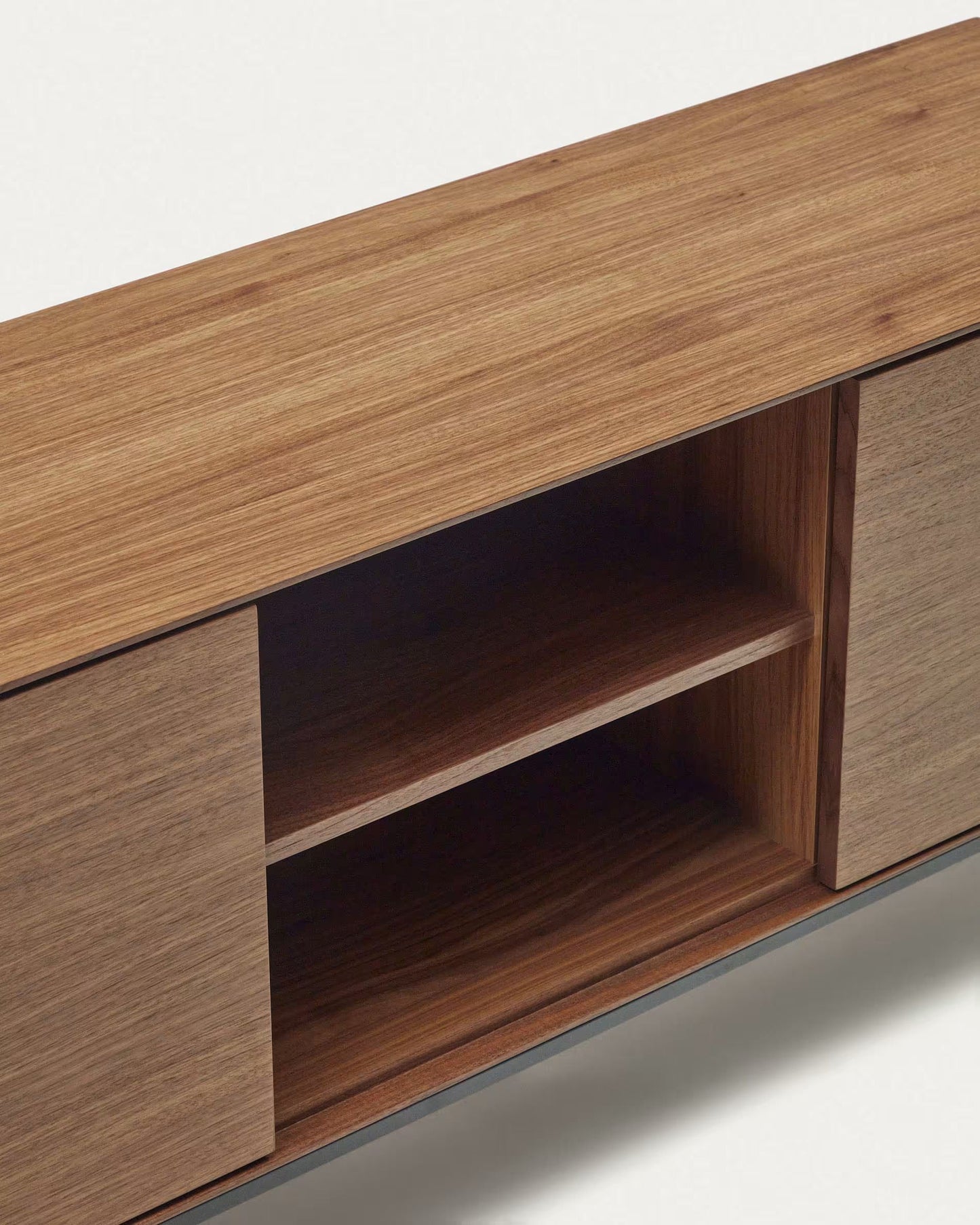 Urban 3 Door TV Unit (Brown)-USB8-B