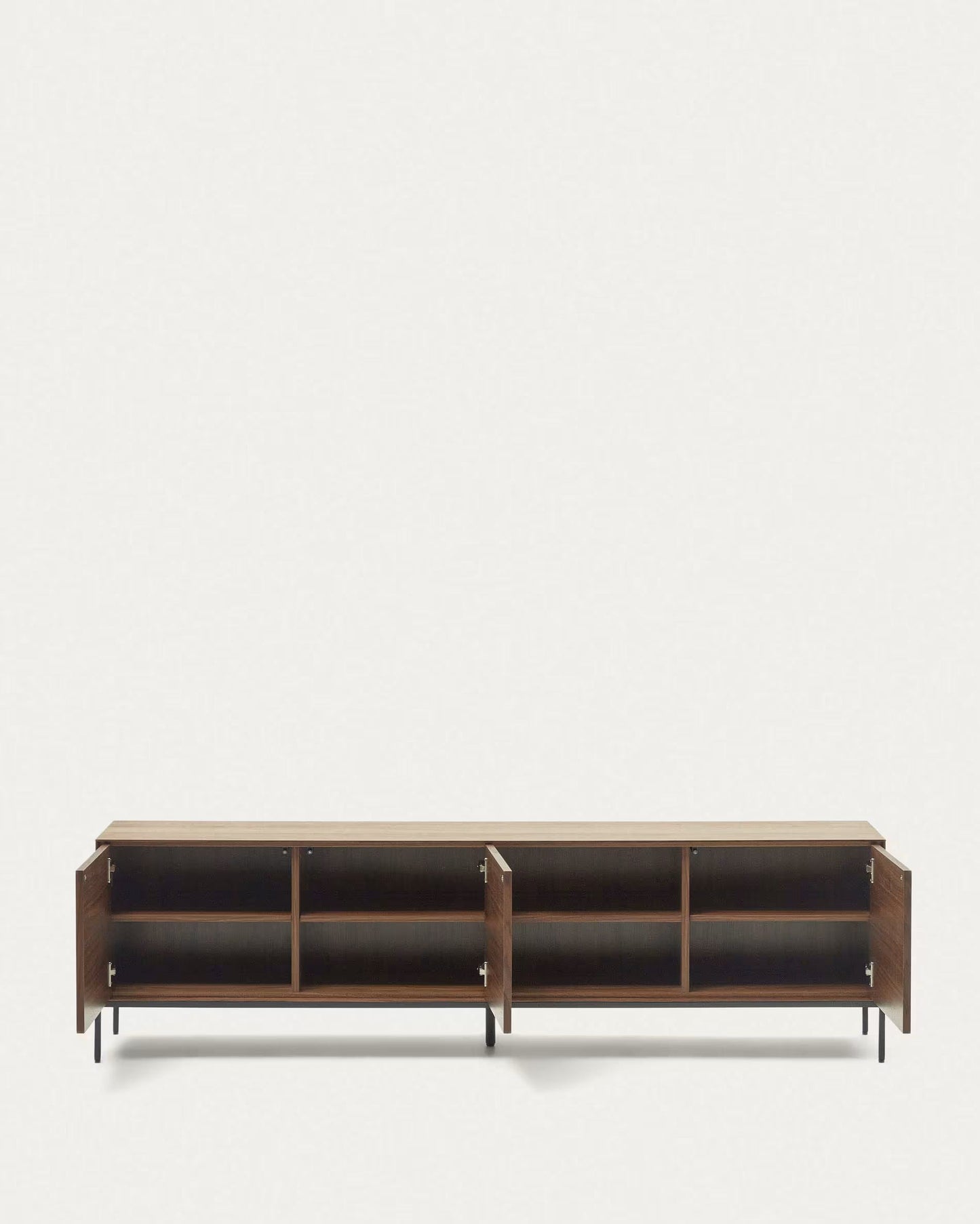 Urban 3 Door TV Unit (Brown)-USB8-B