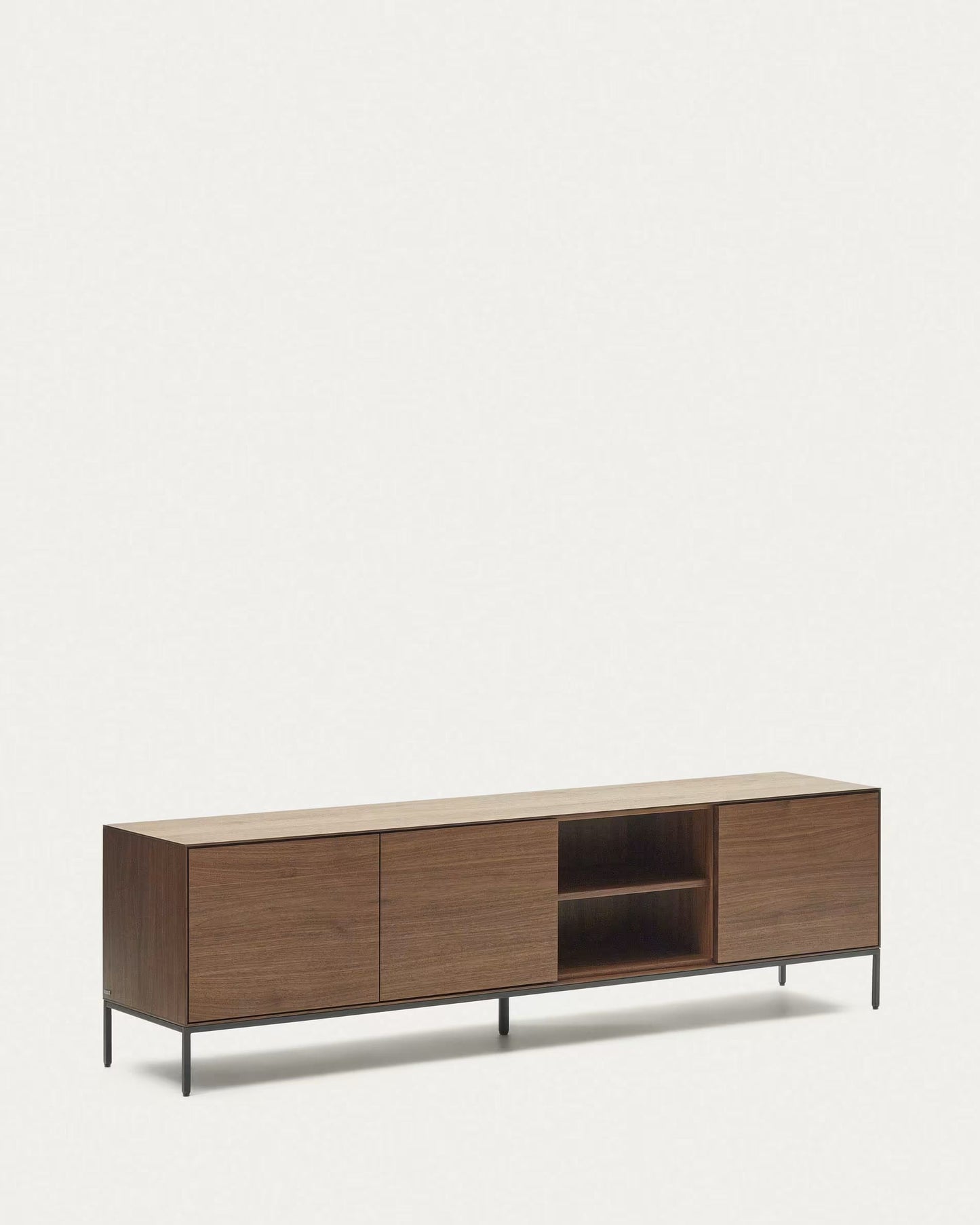 Urban 3 Door TV Unit (Brown)-USB8-B