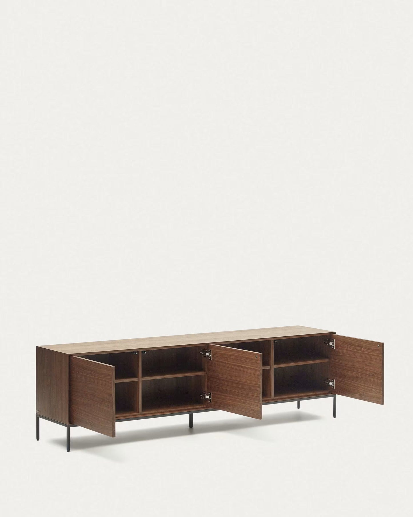 Urban 3 Door TV Unit (Brown)-USB8-B